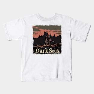 dark souls Kids T-Shirt